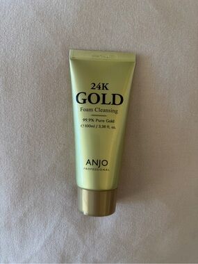 ANJO Professional 24K Gold Foam Cleansing 100 3.38 fl oz
